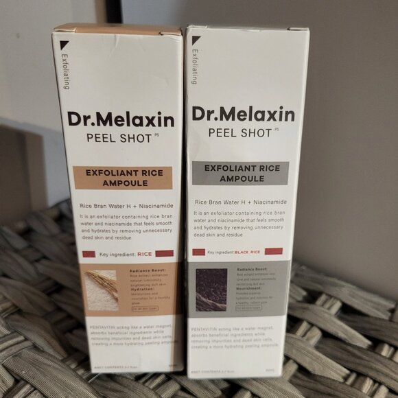 DR MELAXIN Other - NWT DR. MELAXIN EXFOLIANT AMPOULE DUO (2-PACK)